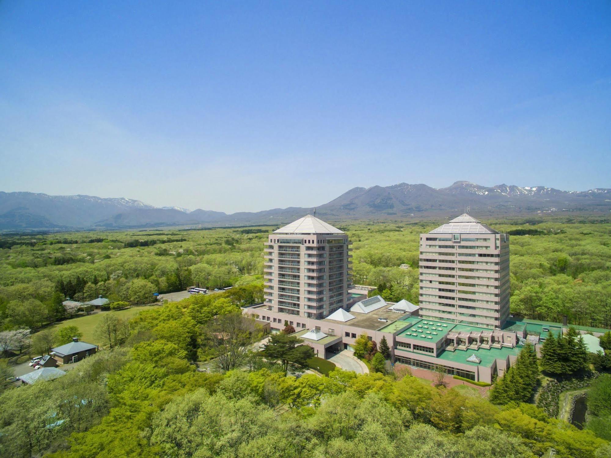 Hotel Epinard Nasu Luaran gambar